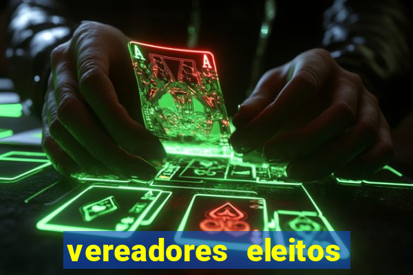 vereadores eleitos em cerejeiras